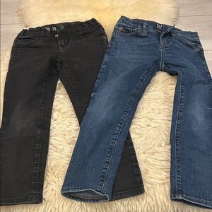 GAP The Children’s Place Kids Skinny Jeans - Black and Blue